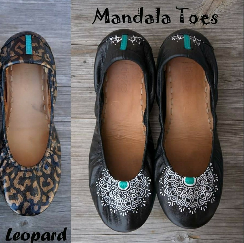Tieks custom Mandalas